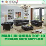 Modern Wholesale Furniture Genuine Leather Hotels Chesterfield Sofas