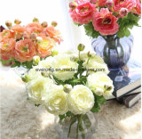 Artificial Flowers Real Touch Blue Artificial Silk Roses Artificial Rose for Decorations Artificial Rose India