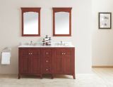 New Design Solid Wood Bathroom Cabinet (DS08)
