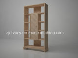 New Chinese Style Wooden Bookcase with Door