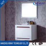 Wholesale PVC White Bathroom Cabinet Modern with Mirror