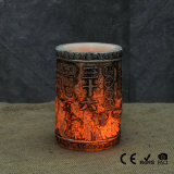 New Design Artificial Candles with Real Flame for Home Decoration LED Candle Light