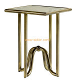 (CL-5503) Luxury Hotel Restaurant Club Furniture Glass Coffee Table