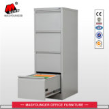 Steel Office Metal Powder Coating Furniture Use Vertical File 4 Drawers Filing Storage Cabinet