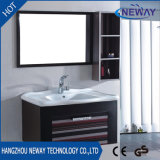 Wall Hotel Steel Small Bathroom Cabinets with Side Cabinet