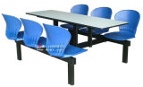 Hot Sale Student Canteen Dining Table and Chair for Sale