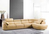 Leather PU Modern Set Corner Sofa Bed (910#)