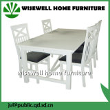 Solid Pine Wood Dining Room Furniture Set