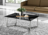 (SD-5009) Modern Hotel Restaurant Living Room Furniture Glass Coffee Table