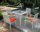 Rattan Dining Set (H001)