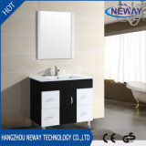 Modern Floor Standing Single Size Small Bathroom Cabinet PVC