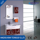 Wall Mounted Waterproof Bathroom Plastic Vanity Cabinet
