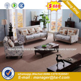 Fashion Office Furniture Metal Legs Leather Sofa (HX-SN8079)