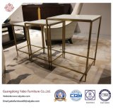 Commerical Hotel Furniture with Lobby Wooden Coffee Table (8653-1)