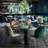 Modern Metal Cafe Restaurant Furniture for Table and Chair Sets