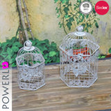 Classical Vintage Commercial Antique Grey Bird Cage