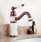 Modern Bathroom Tap Hot Cold Water Mixer Wash Kitchen Basin Faucet