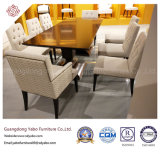Chinese Restaurant Furniture with Wooden Furniture Set (YB-R-12)