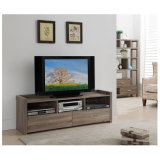 Modern High Glass UV Door Living Room Furniture TV Stand