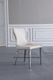 Diamond Good Fabric Modern Dining Chair with Armrest