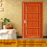 Walnut MDF Veneer Interior Door (GSP6-014)