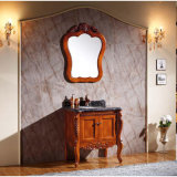 Modern Glossy Painting Bathroom Vanities Wooden Cabinet (GSP14-010)
