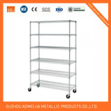 Wire Shelving Chrome Adjustable Steel Metal Rack Commercial Shelf