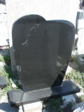 High Quality Can Be Orderd Absolute Black Granite Tombstone