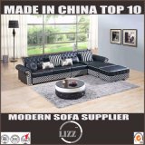 2017 Divany Modern Leather Sofa for Living Room Furniture (LZ069)