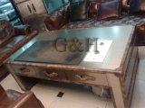 Customized Luxury Antique Design Homemade Aviator Coffee Table