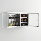 Double Door High Quality Stainless Steel Kitchen Storage Cabinet 7032