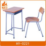 Metal Wooden School Desk Chair Classroom Furniture