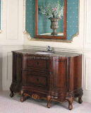 Classical Style Wooden Vanity Cabinet (JX-VCSW002)