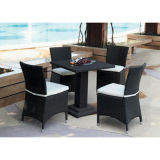 Outdoor Rattan Leisure Coffee Set Dining Furniture (DS-06009)