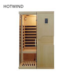 Dry and Steam Sauna Cubicle Indoor Far Infrared Sauna Room