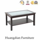 Living Room Glass Rectangular Coffee Table (HD332)