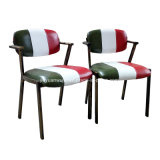 Modern Metal Cafe Restaurant Furniture Dining Chair (JY-R39)