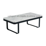 Rectangle Metal Base Hotel Furniture Table for Living Room (SP-GT436)