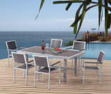 Garden Wicker Rattan/Patio Dining Sets for Outdoor Furniture (LN-1010)