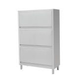 Stainless Steel Cabinet with Three-up Down Door