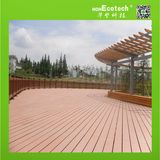 Durable Wood Plastic Composite Flooring WPC Decking