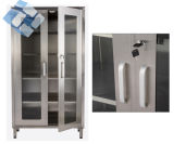 Hot Sale Hospital Appliance Cupboard/Glass Door Cabinet