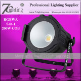High Brightness RGBWA COB Spot Lighting 200W LED