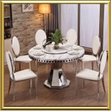 Mainstays 5-Piece Glass and Metal Round Tables and Chairs for Dining Set