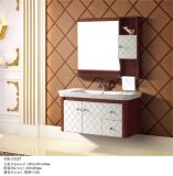 Solid Wooden Furniture Bathroom Cabinet (13127)