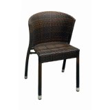 Woven Rattan Patio Chair