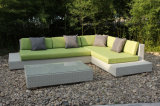 Modern Wicker Sectional Lounge Sofa Set Patio Garden Rattan Outdoor Furniture