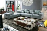 Fabric Sofa for Living Room Sofas L Shape Fabric Sofa K381