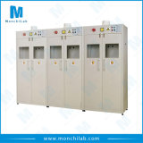 Metal Gas Cylinder Cabinet with Two Bottles