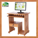 Solid Bamboo Desk Computer Table